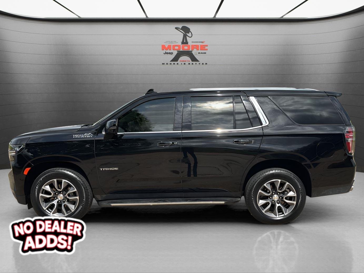Used 2022 Black Chevrolet High Country image 4