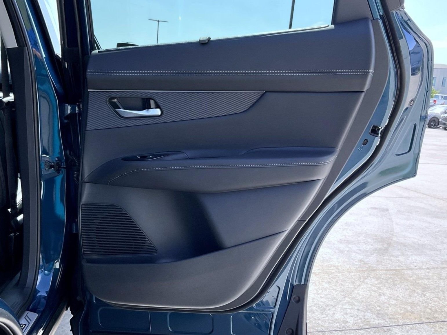 New 2026 Aurora Blue Pearl Metallic Nissan Platinum image 18