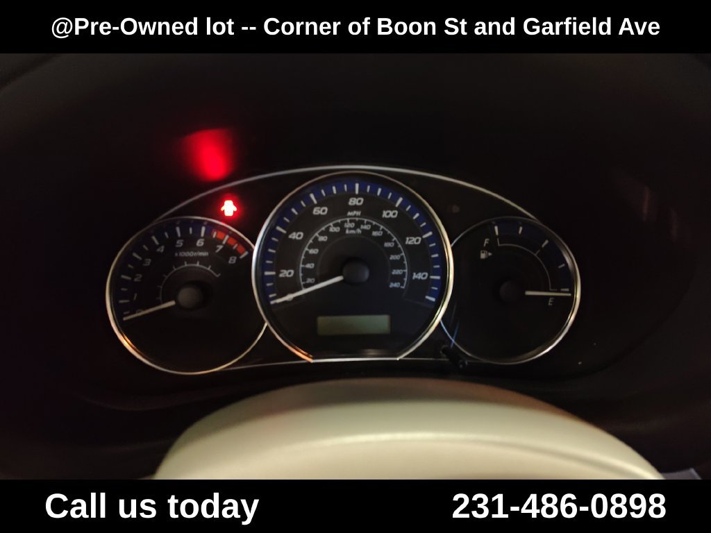 Used 2011 White Subaru 2.5X image 21