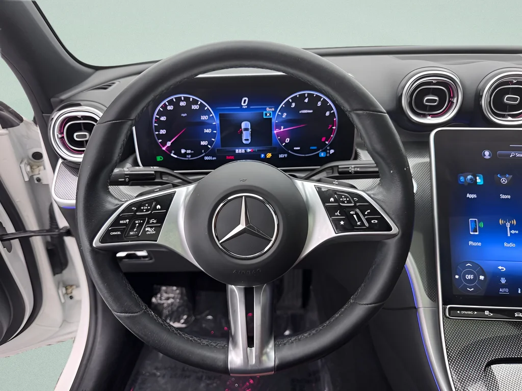 Used 2023 Polar White Mercedes-Benz C 300 image 11