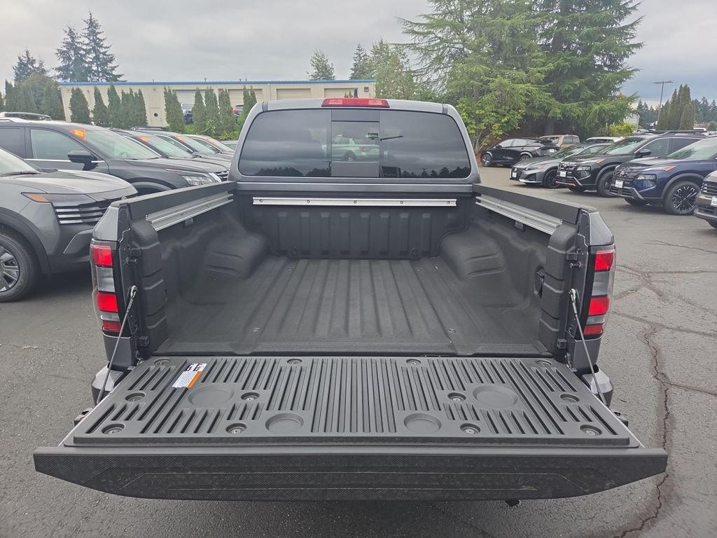 New 2026 Gun Metallic Nissan Crew Cab SV image 24