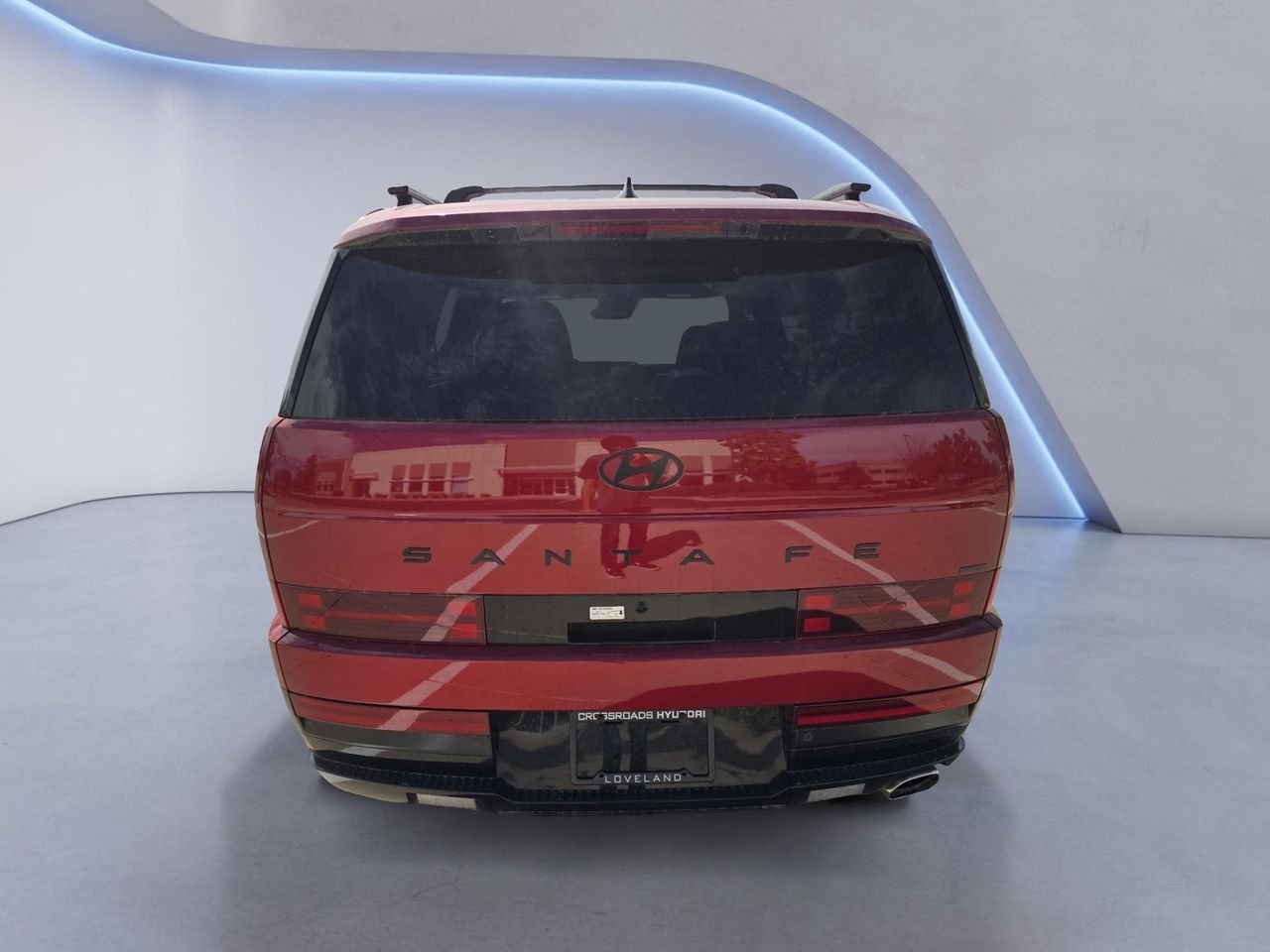 New 2026 Ultimate Red Hyundai Calligraphy AWD image 5