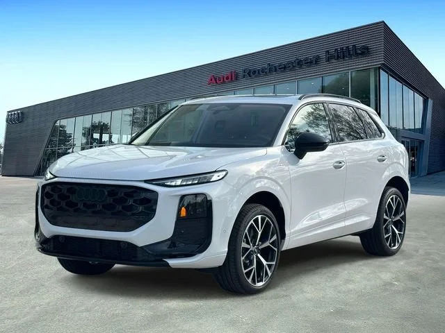2026 Audi Q3 S line quattro's photo