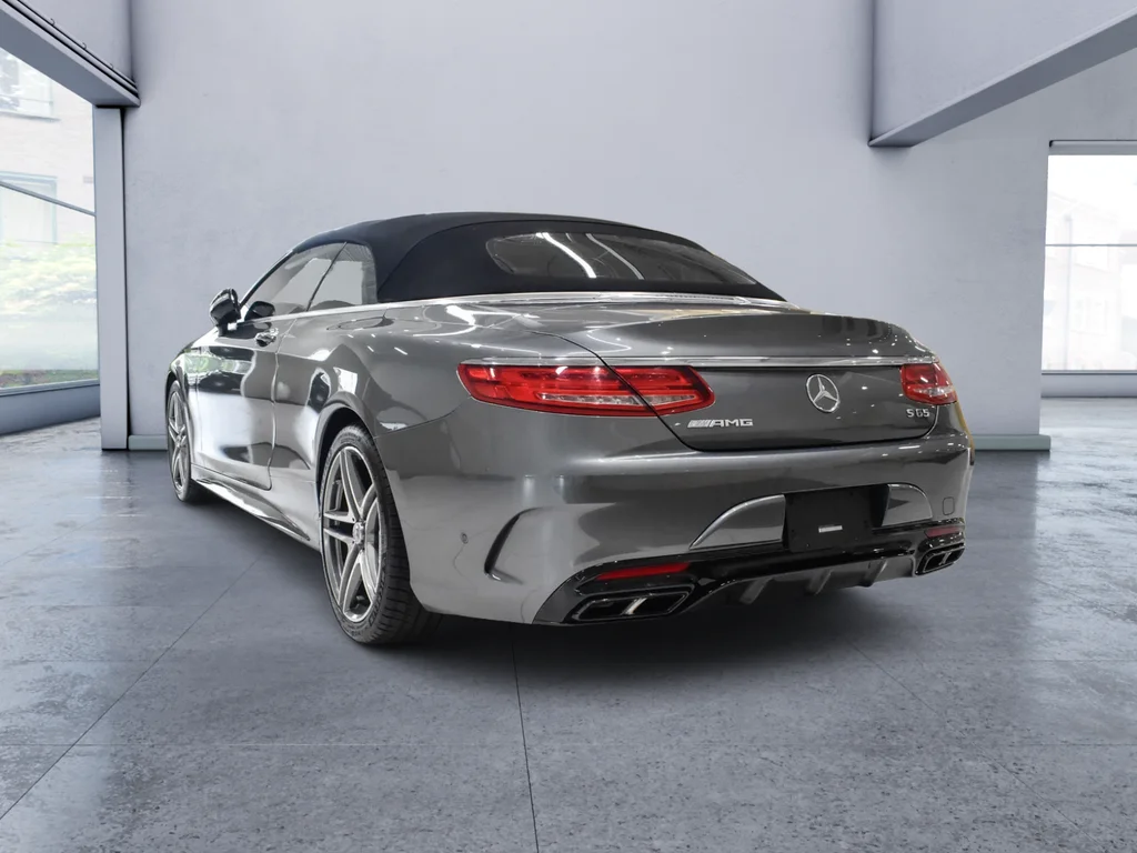 Used 2017 Gray Mercedes-Benz S 65 AMG® image 4
