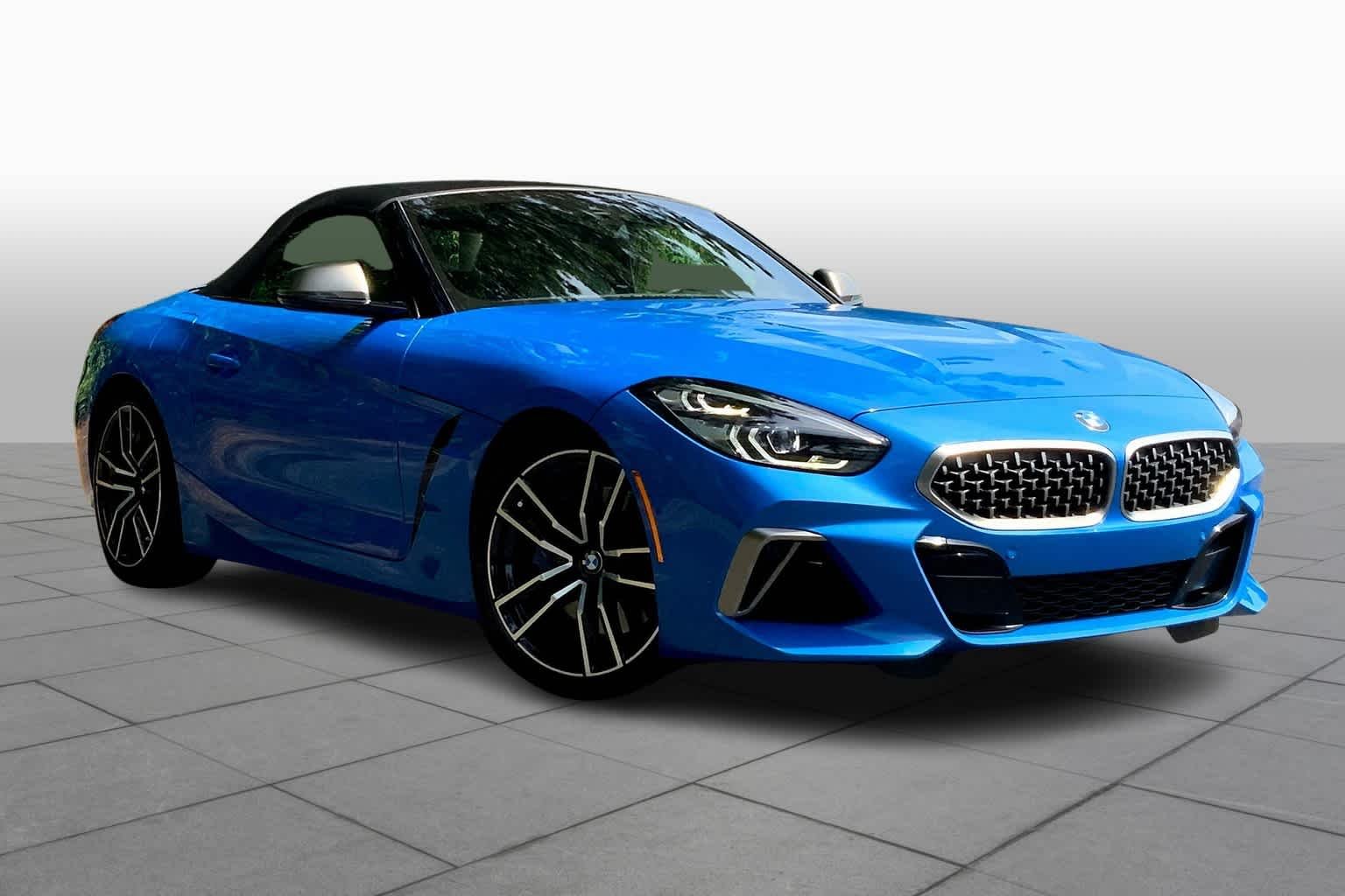 Used 2020 Misano Blue Metallic BMW sDriveM40i image 3