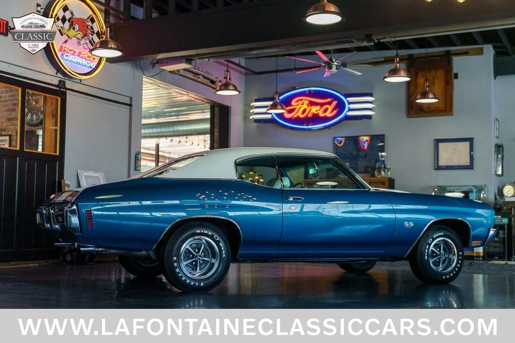 Used 1970 Blue Chevrolet SS image 32