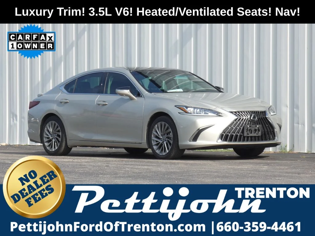 Used 2025 Beige Lexus 350 Luxury image 1