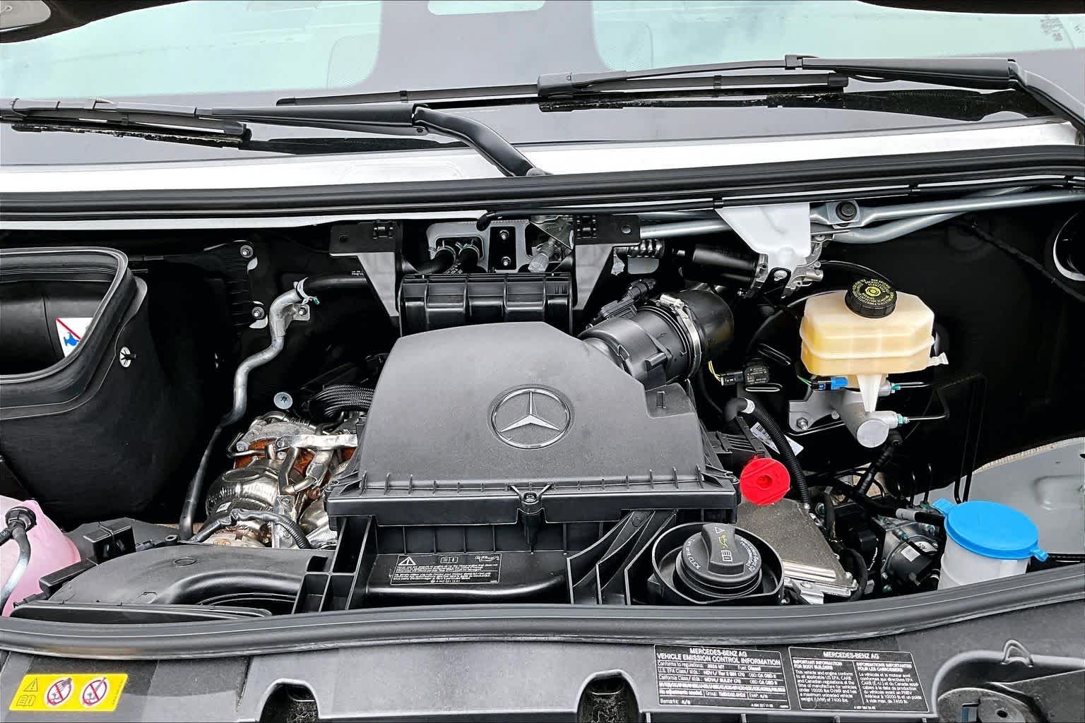 2026 Mercedes-Benz Sprinter Cargo Van Base - Photo 15