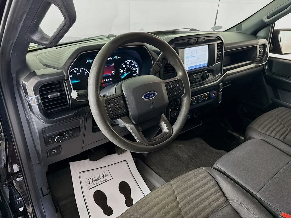 Certified Used 2023 Agate Black Metallic Ford XL image 15