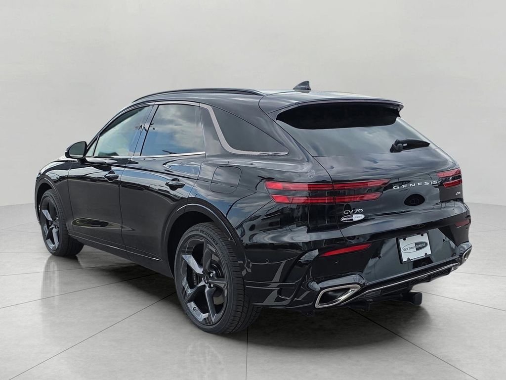 New 2026 Black Genesis 2.5T Sport Prestige image 5