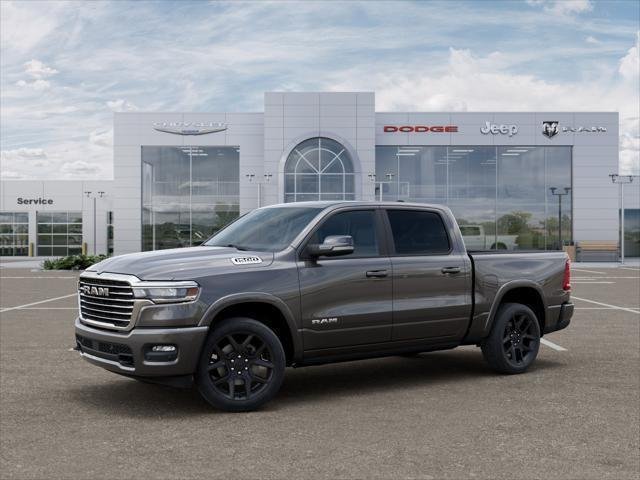 New 2026 Granite Crystal Metallic Clear-Coat Exterior Paint RAM Laramie image 106