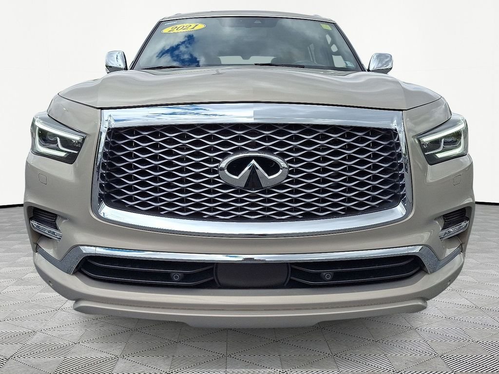 Used 2021 Beige INFINITI Sensory image 2