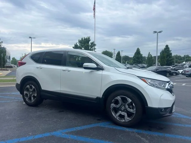 Used 2019 Platinum White Pearl Honda EX-L image 4