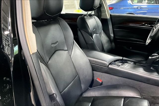 Used 2015 Black Cadillac 2.0L Turbo Luxury image 29