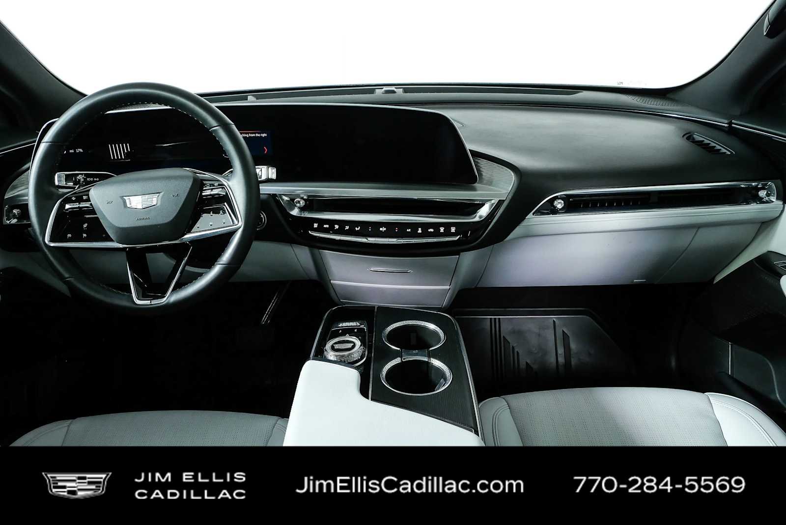 Used 2024 Crystal White Tricoat Cadillac Sport image 19