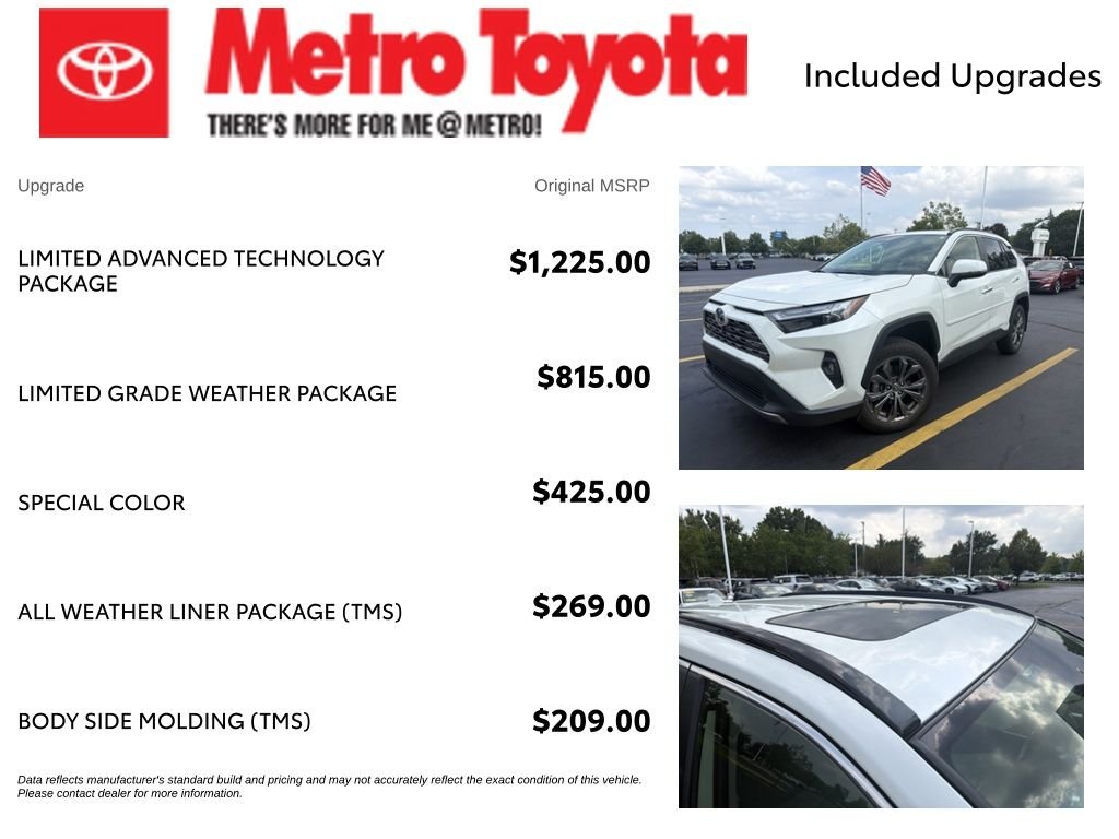 Certified Used 2022 White Toyota Limited image 4