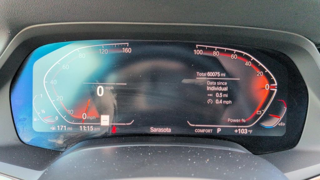 Used 2022 Blue BMW xDrive40i image 23