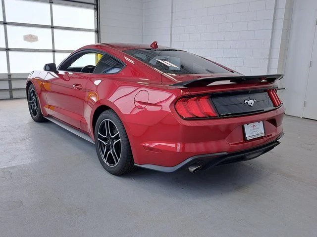 Used 2022 Red Ford EcoBoost image 7