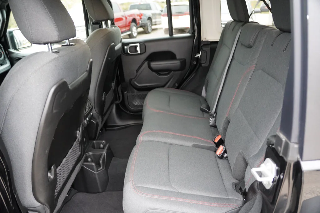 Certified Used 2025 Black Jeep Rubicon image 17
