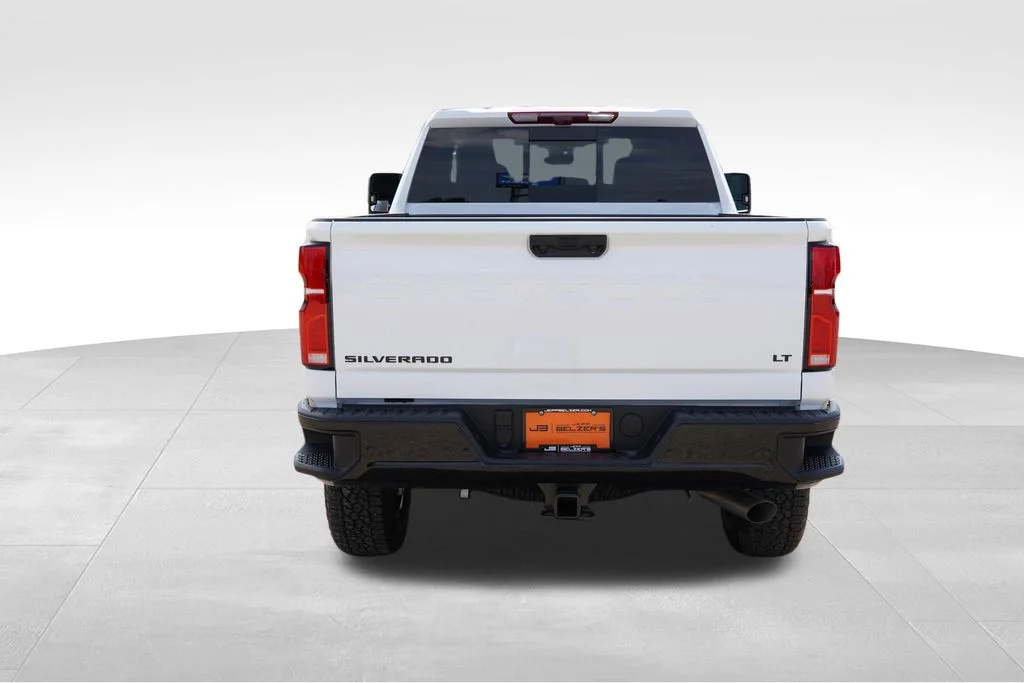 New 2026 White Chevrolet LT image 4