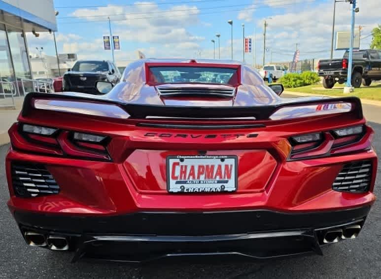 Used 2021 RED MIST METALLIC TINTCOAT Chevrolet 2LT image 10