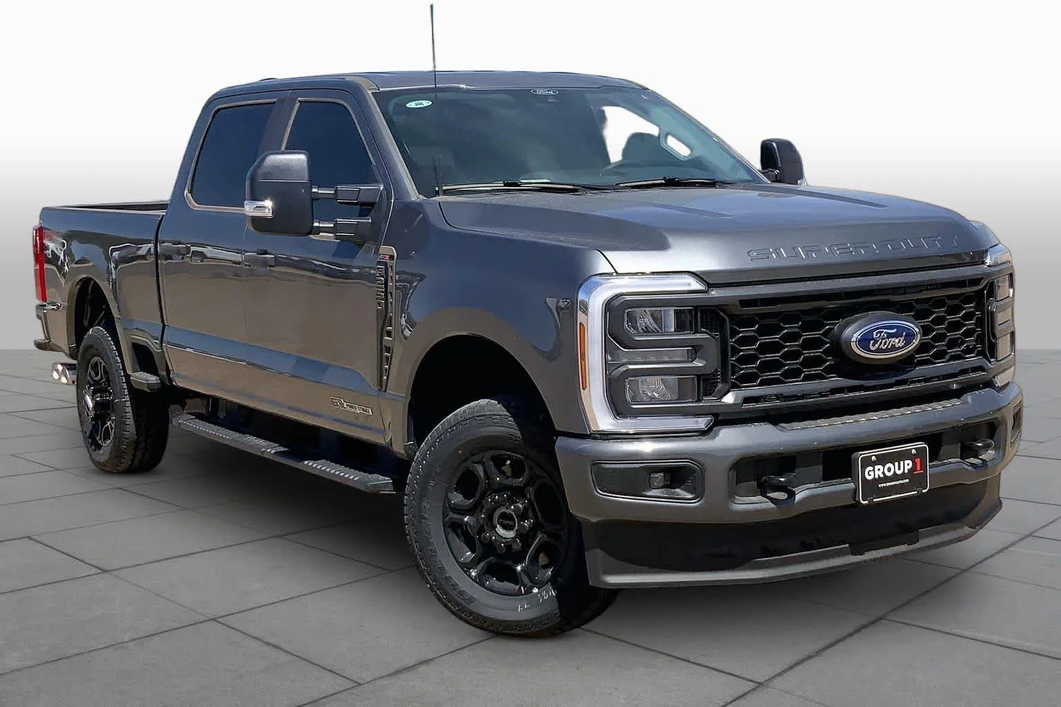 New 2026 Carbonized Gray Metallic Ford F-250® XL image 2