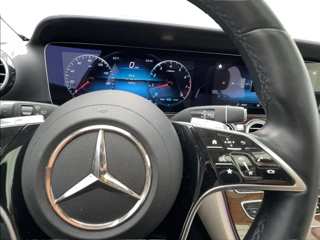 Used 2022 Blue Mercedes-Benz E 450 image 40