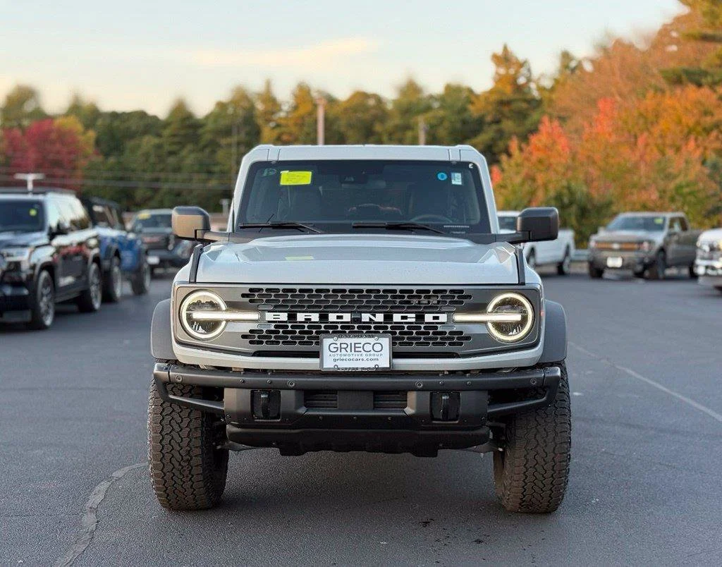 New 2026 Avalanche Gray Ford Badlands® image 9