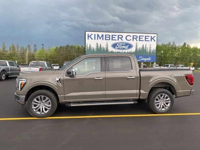Used 2025 Ford F-150 Lariat with VIN 1FTFW5L81SFA99922 for sale in Pine River, Minnesota
