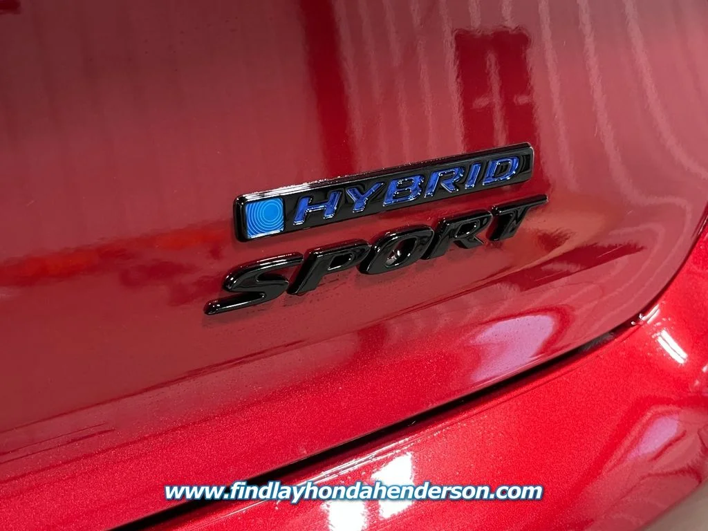 New 2026 Radiant Red Metallic Honda Sport image 5