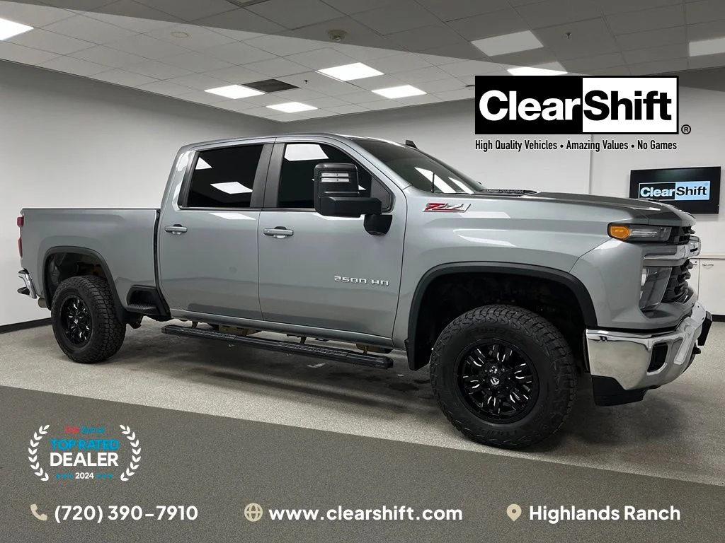Used 2025 Gray Chevrolet LT image 1
