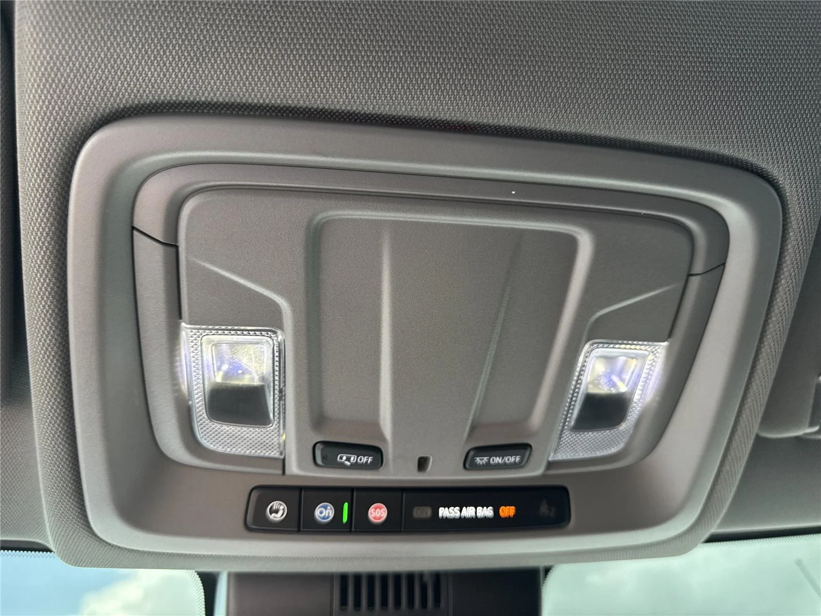 Used 2024 Dark Ash Metallic Chevrolet Custom Trail Boss image 29