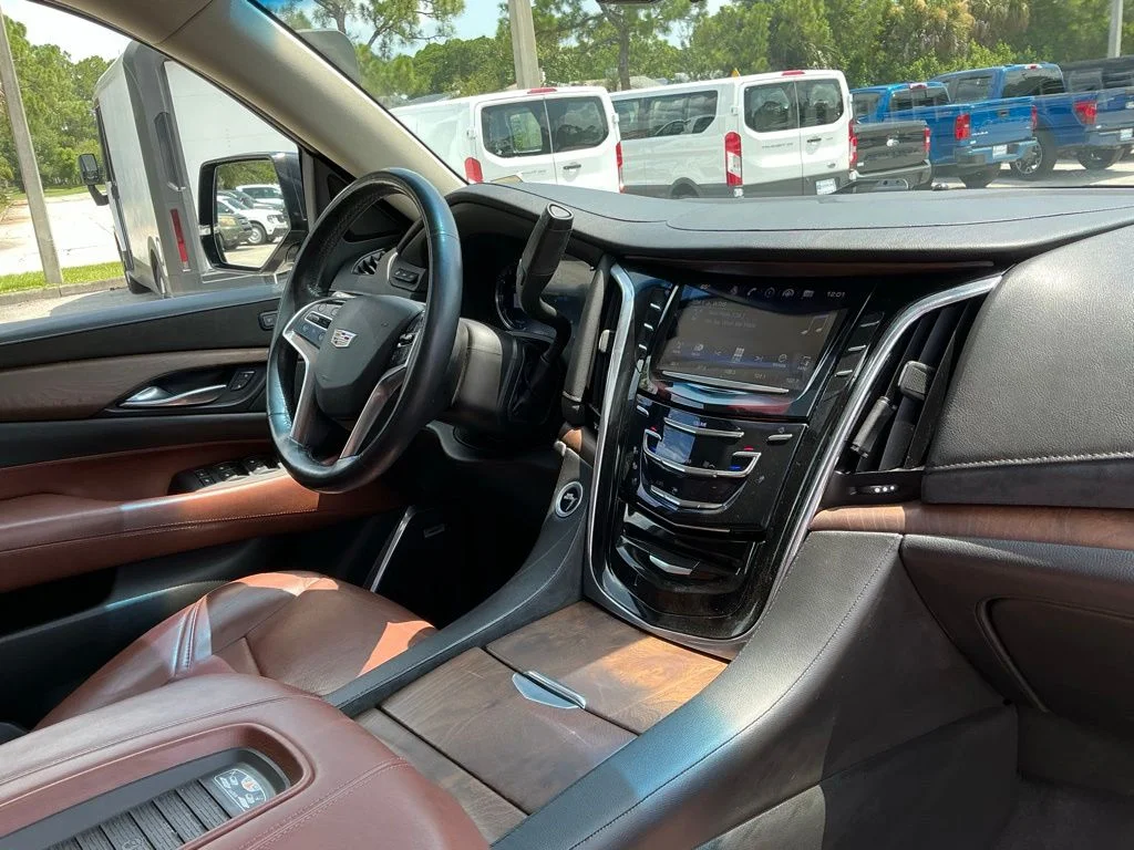 Used 2018 Black Cadillac Premium Luxury image 20