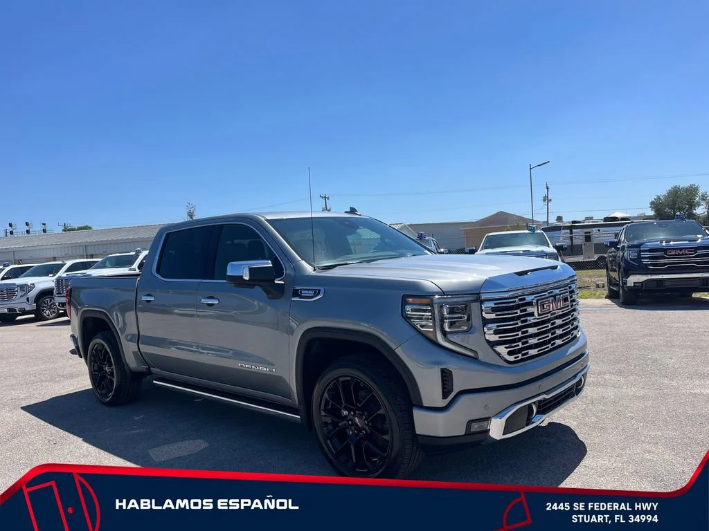 New 2026 Sterling Metallic GMC Denali image 2