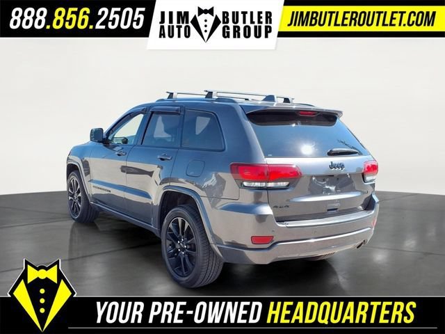 Used 2019 Gray Jeep Altitude 4x4 image 2
