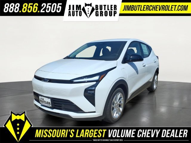 New 2027 Summit White Chevrolet LT image 1