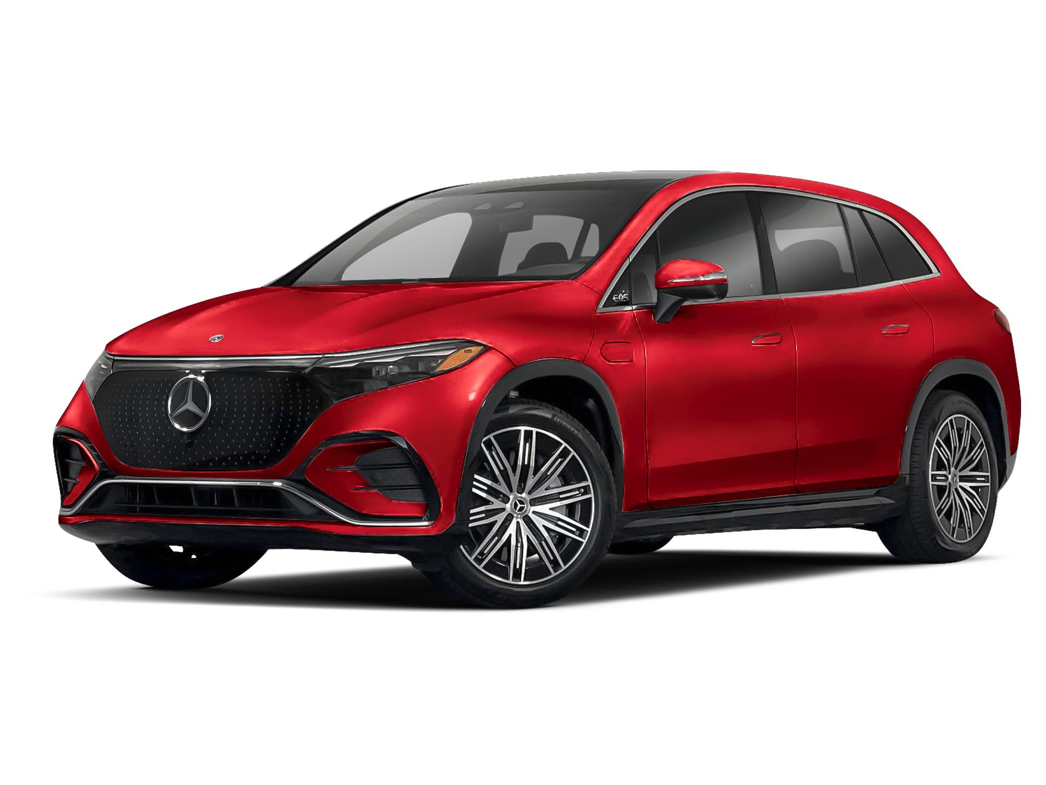 New 2026 Manufaktur Patagonia Red Metallic Mercedes-Benz EQS 550 image 1