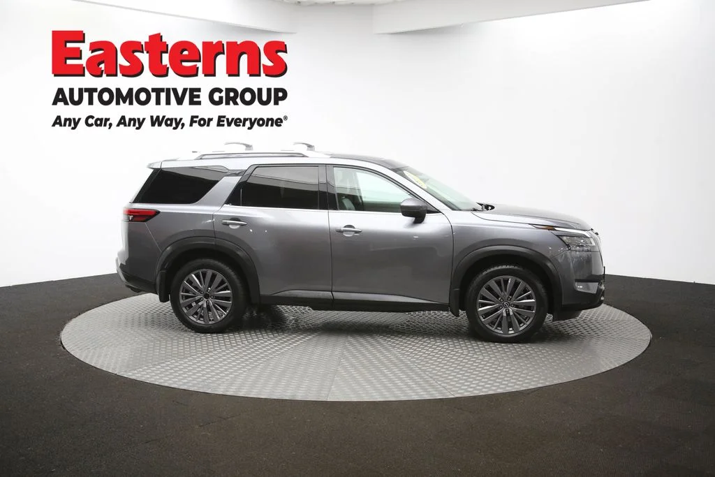 Used 2023 Gray Nissan SL image 46