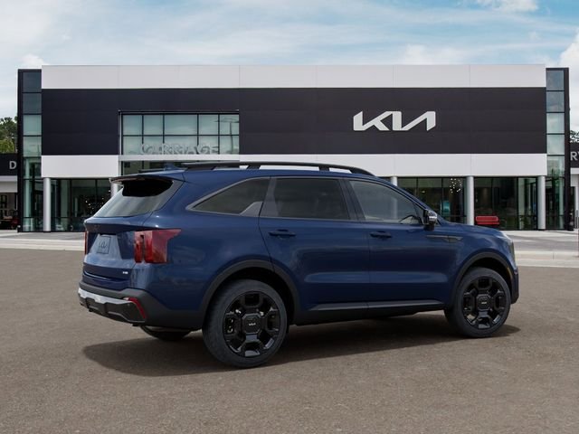 New 2026 Midnight Lake Blue Kia X-Line SX Prestige AWD image 6