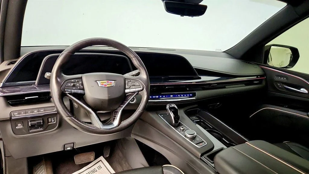 Used 2021 Black Raven Cadillac 4WD 4dr Sport w/ Illumination Pkg & 22