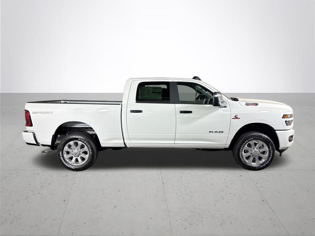 New 2026 Bright White Clear-Coat Exterior Paint RAM Big Horn image 5