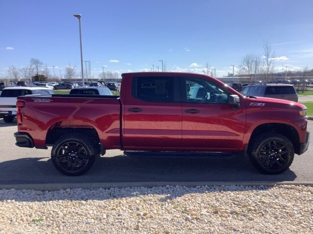 Used 2021 Cherry Red Chevrolet Custom Trail Boss image 4