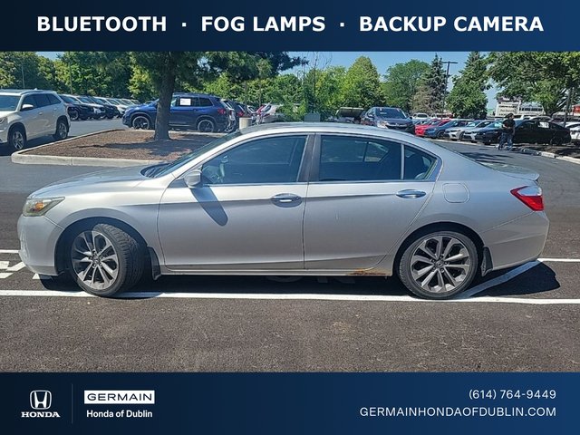 2014 Honda Accord Sport