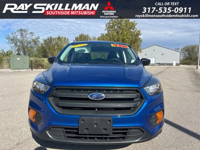 Used 2018 Ford Escape S with VIN 1FMCU0F75JUA33653 for sale in New Whiteland, IN