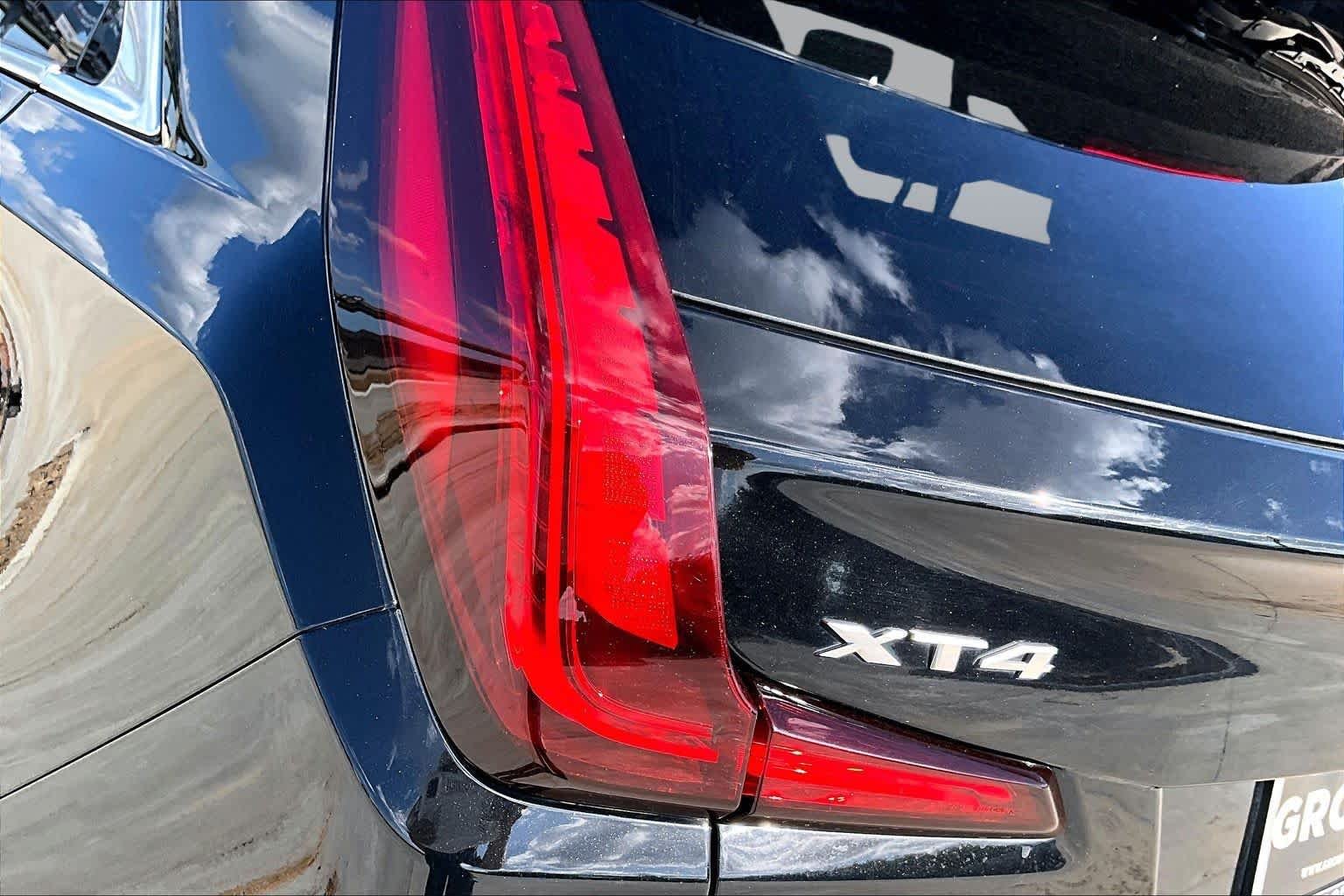 Used 2023 Stellar Black Metallic Cadillac FWD Luxury image 53