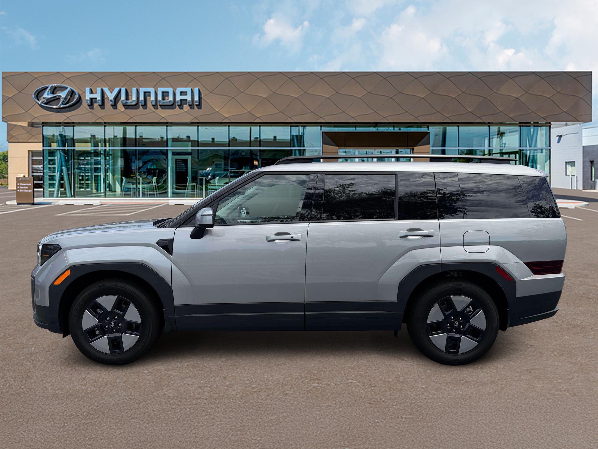 New 2027 Shimmering Silver Hyundai SEL image 3