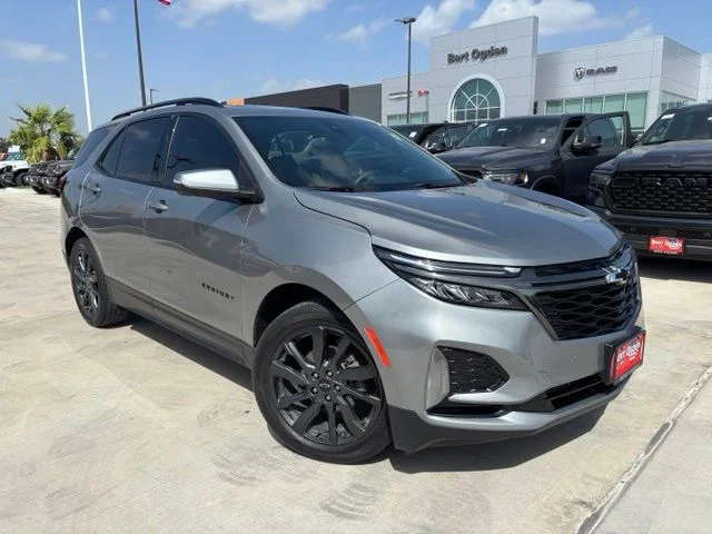 Used 2023 Gray Chevrolet RS image 1