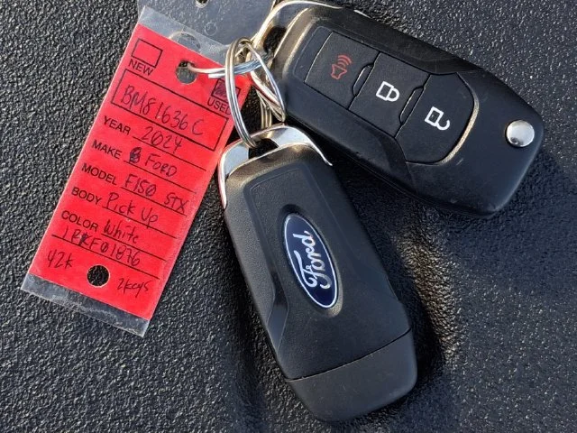 Used 2024 White Ford STX image 30