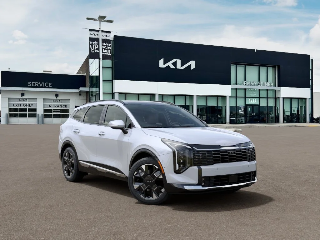 New 2026 Glacial White Pearl Kia SX Prestige image 8