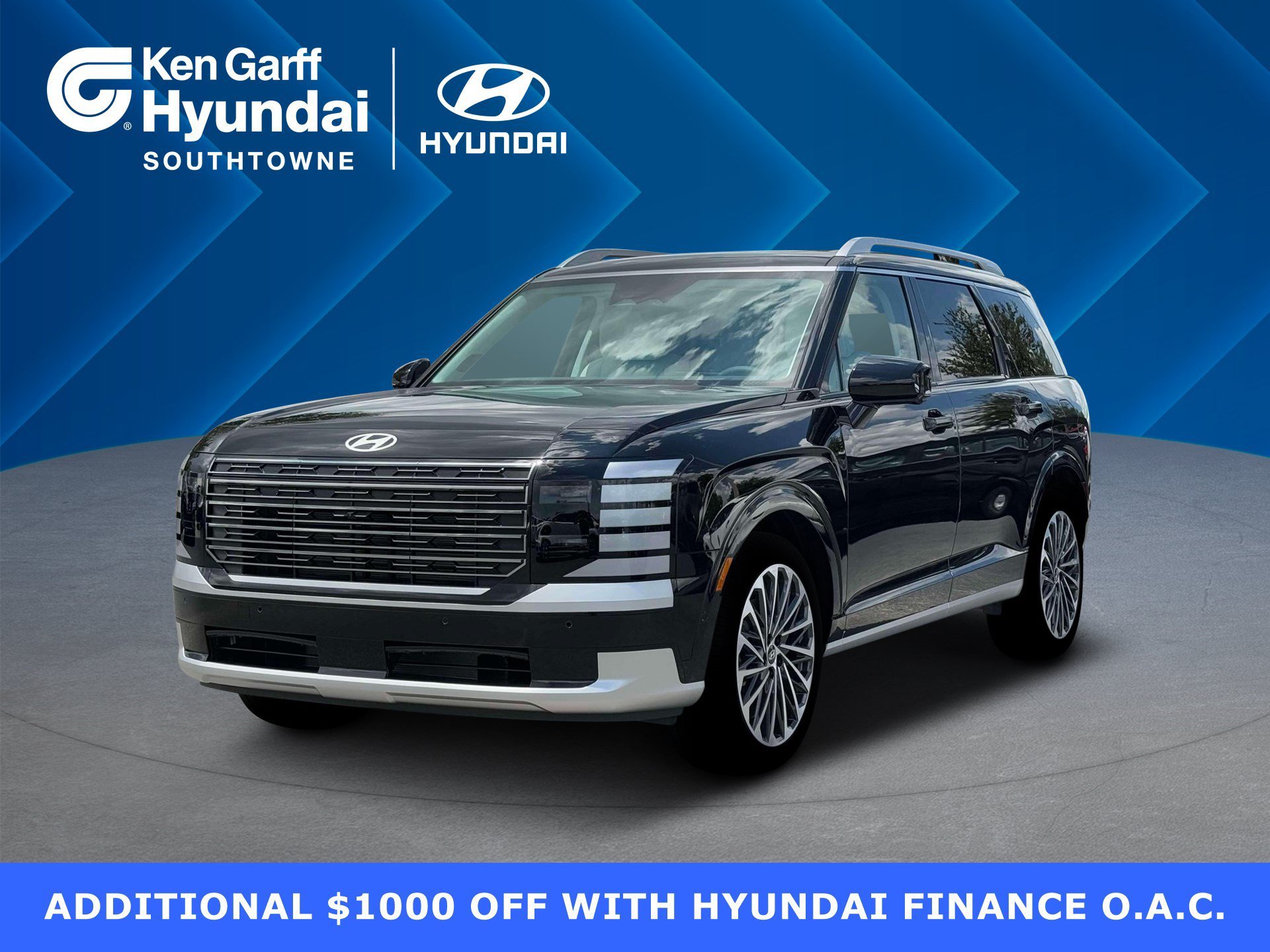 New 2026 Abyss Black Pearl Hyundai Calligraphy image 1
